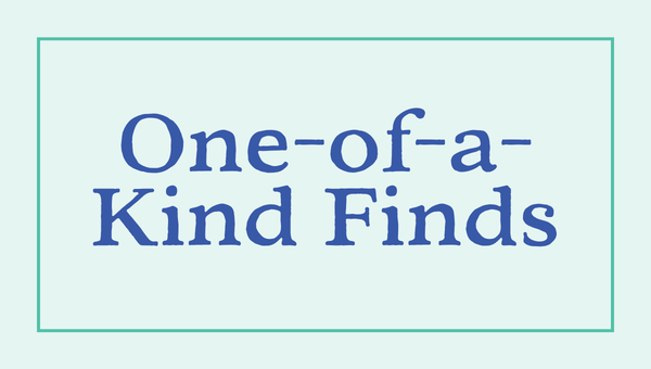 Vintage-Inspired & One-of-a-Kind Finds