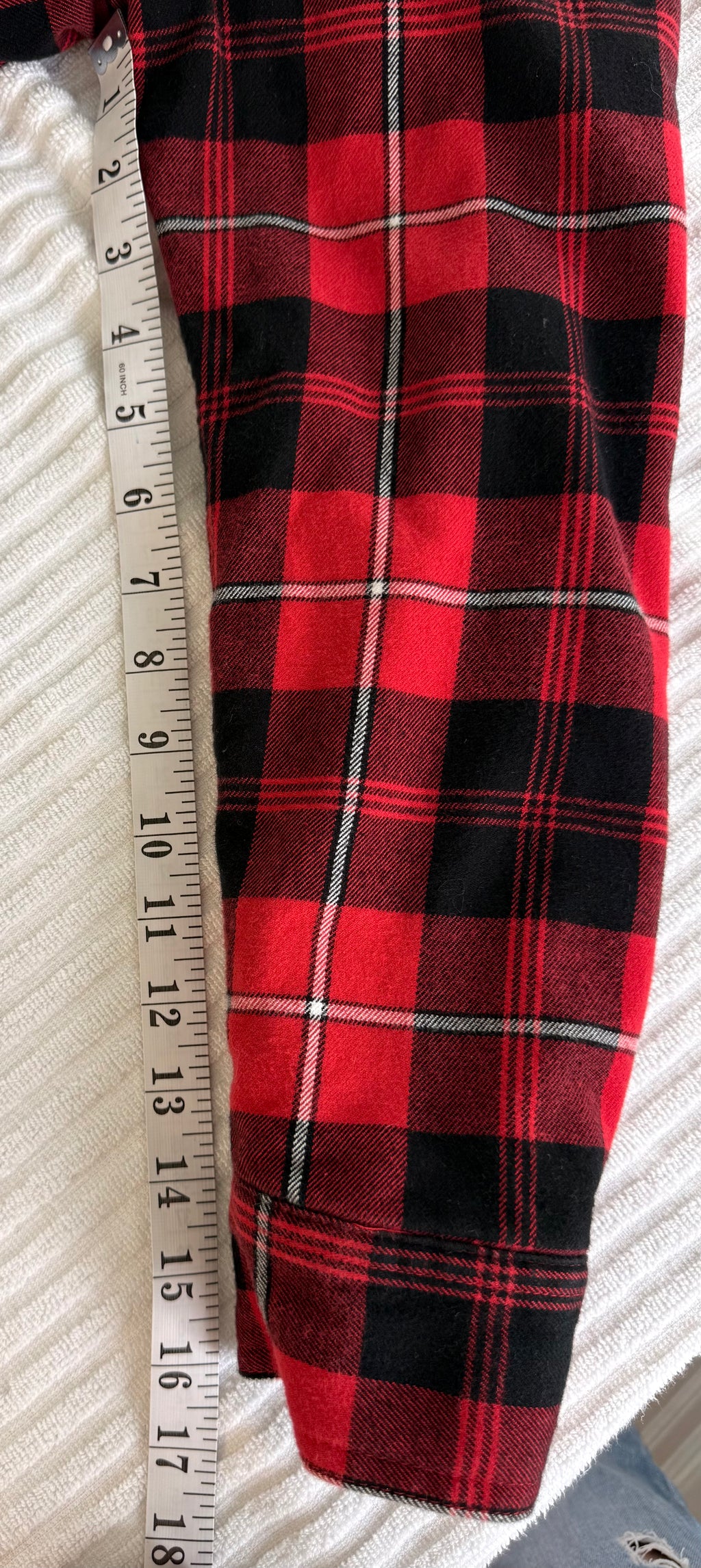 100% Cotton Eddie Bauer Lined Fall Sherpa Jacket | Size M Petite  measuring 16" sleeve
