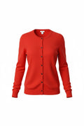 100% Cotton J.CREW Caryn Cardigan | Size M at Blue Sparrow Shop