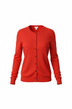 100% Cotton J.CREW Caryn Cardigan | Size M at Blue Sparrow Shop