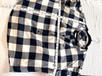 100% Cotton J Crew Buffalo Plaid Top | Size L measuring 48" bust and 25" length