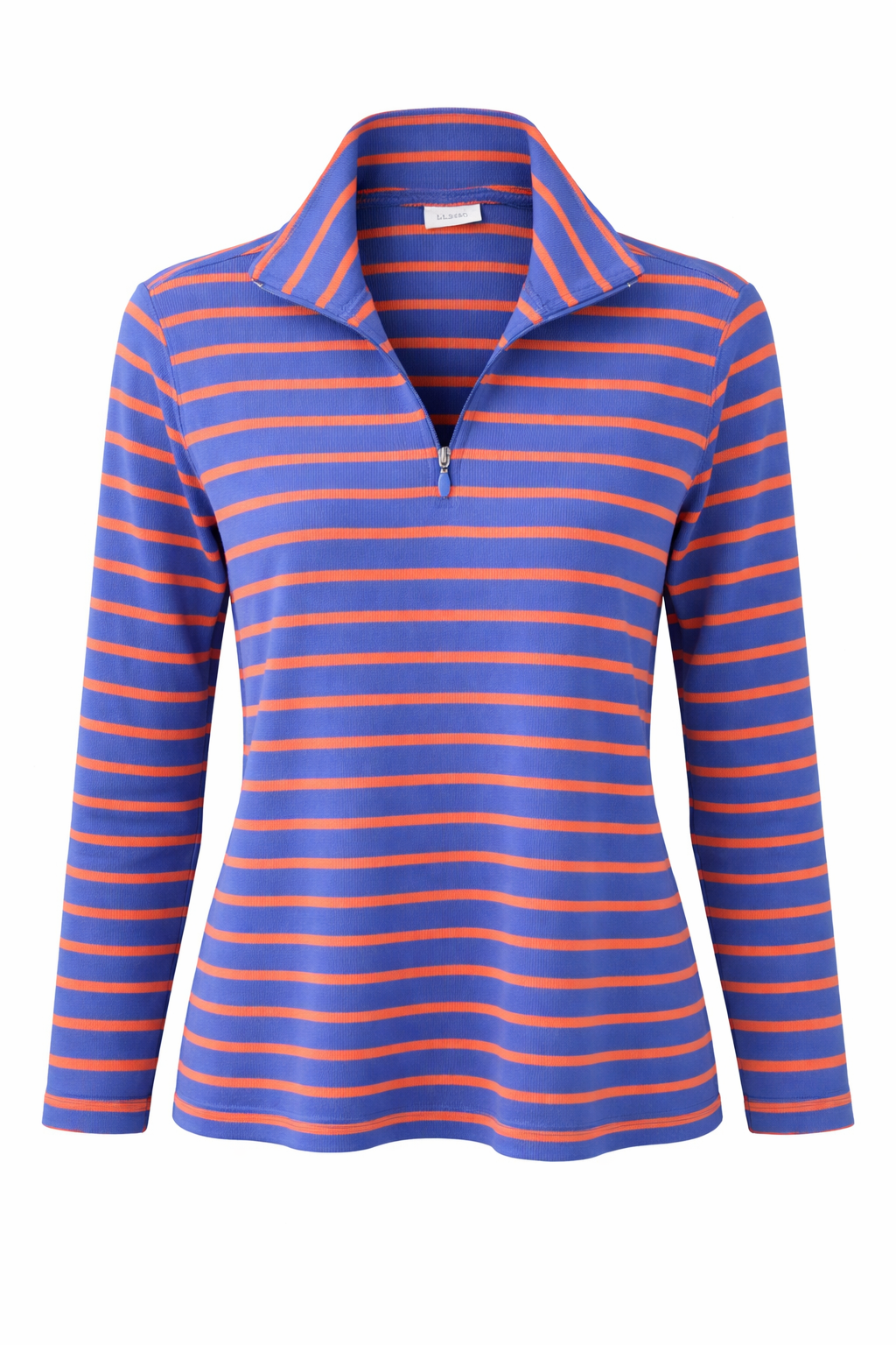 100% Cotton L.L. Bean Quarter Zip Pullover at Blue Sparrow Shop