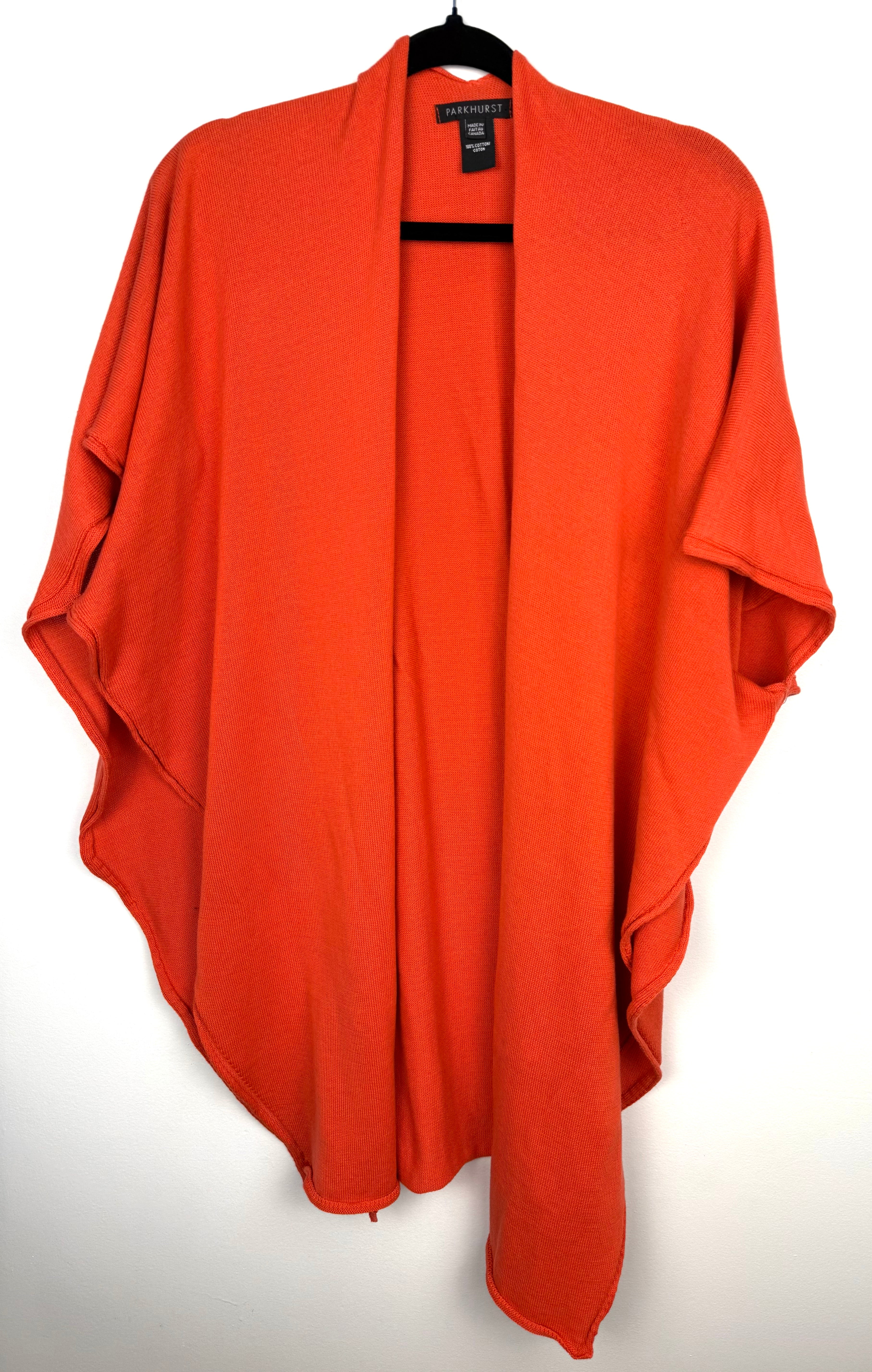 100% Cotton | Made in Canada | Parkhurst Cape | One Size at Blue Sparrow Shop