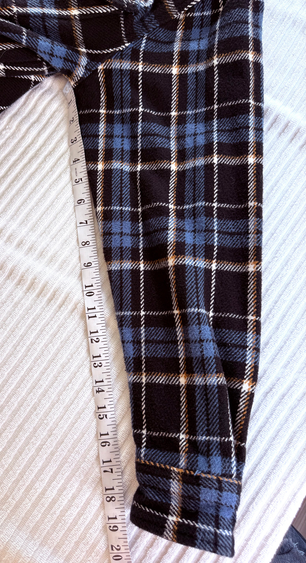 100% Cotton Plaid Jacket by Frank& Oak | Size S Mens measuring 19" sleeve