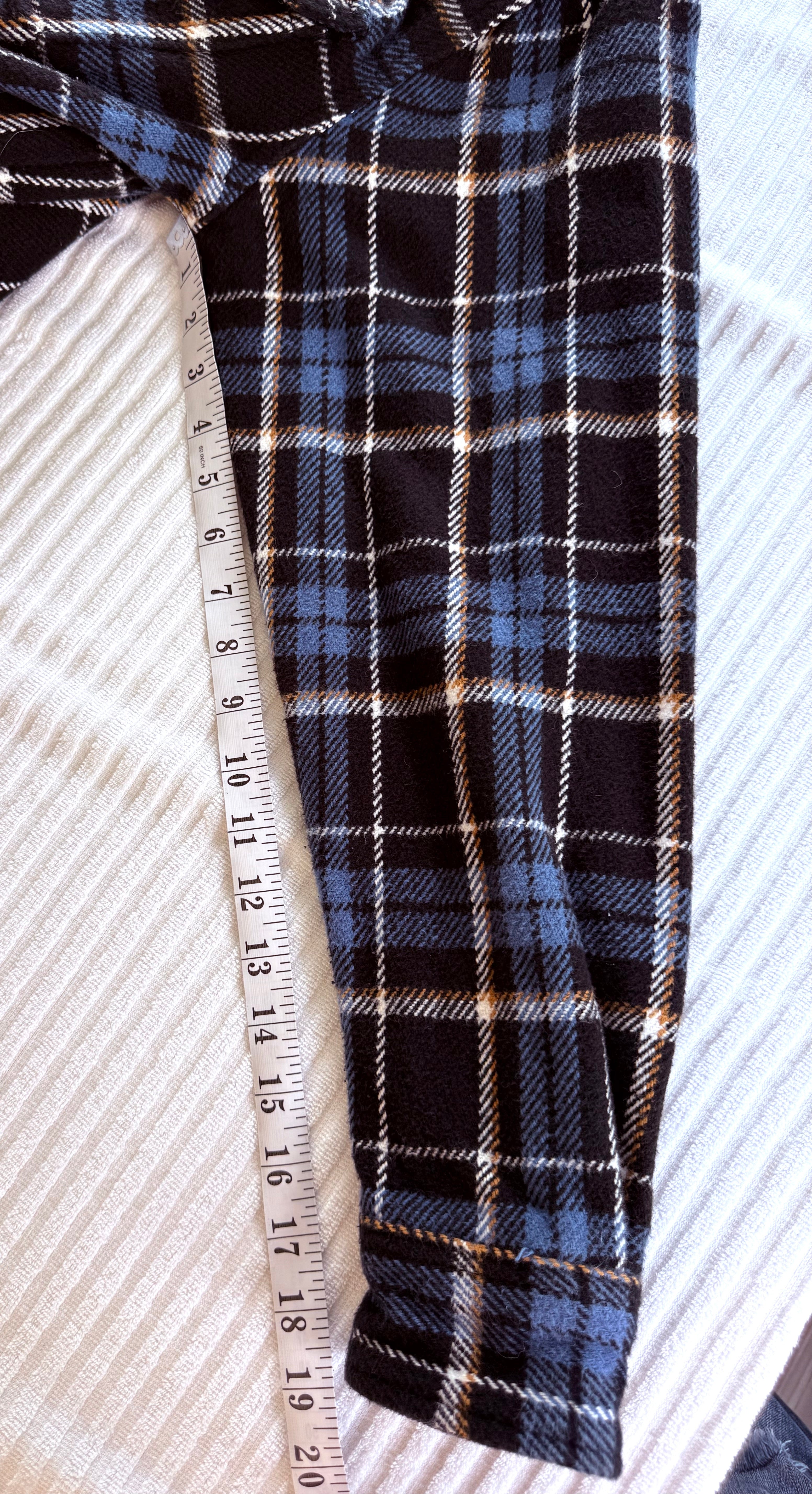 100% Cotton Plaid Jacket by Frank& Oak | Size S Mens measuring 19" sleeve