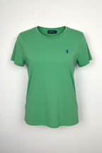 100% Cotton Polo Ralph Lauren Tee | Size L at Blue Sparrow Shop