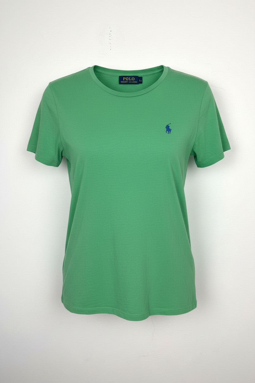 100% Cotton Polo Ralph Lauren Tee | Size L at Blue Sparrow Shop