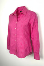 100% Cotton Ralph Lauren Classic Button Front Shirt | Size L main image