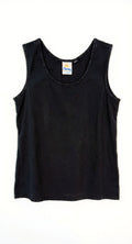 100% Cotton Relaxed Fit Vintage Tank | Size M at Blue Sparrow Shop
