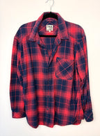 100% Cotton TNA Button Front Shirt | Size L on hanger