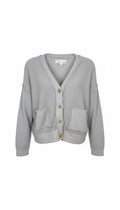 100% Cotton Vintage Havana Cropped Cardigan | Size S at Blue Sparrow Shop