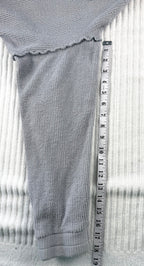 100% Cotton Vintage Havana Cropped Cardigan | Size S at Blue Sparrow Shop  measuring 18" sleeve 