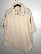 100% Cotton Vintage Rugged Cotton Top | Oversized at Blue Sparrow Shop