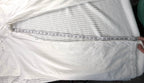 100% Cotton  Wide-Leg Beach Pants | Size XL  at Blue Sparrow Shop Resale  measuring 32" inseam 