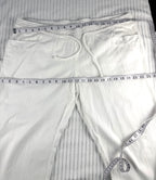 100% Cotton  Wide-Leg Beach Pants | Size XL  at Blue Sparrow Shop Resale  measuring 38" waist and 46" hips 