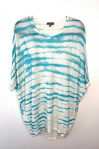 100% Linen Phase Eight Tie Dye Top | Coastal Grandmother | European Summer Style at Blue Sparrow Shop on white background