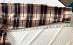 100% Organic Cotton Tilley Plaid Shirt | Size XL measuring 20" sleeve