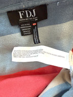 100% cotton tag on 100% Cotton FDJ French Dressing Jeans Cardigan | Size M at Blue Sparrow Shop