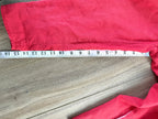 100% linen jacket - reversible style - measuring 15.5 sleeve length
