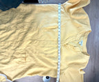 100% linen plus sized tunic by Coldwater Creek measuring 48" bust