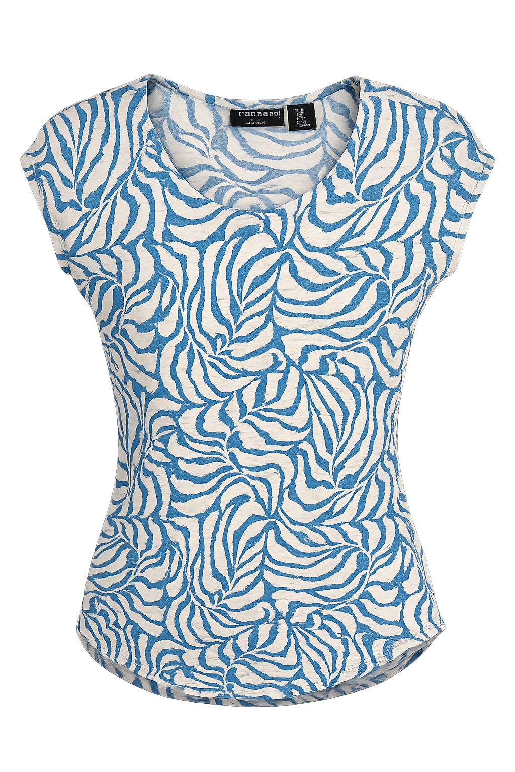 Tahari 100% Linen Top | Size S at Blue Sparrow Shop