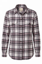 100%  Cotton Tilley Plaid Shirt | Size 2X on white background