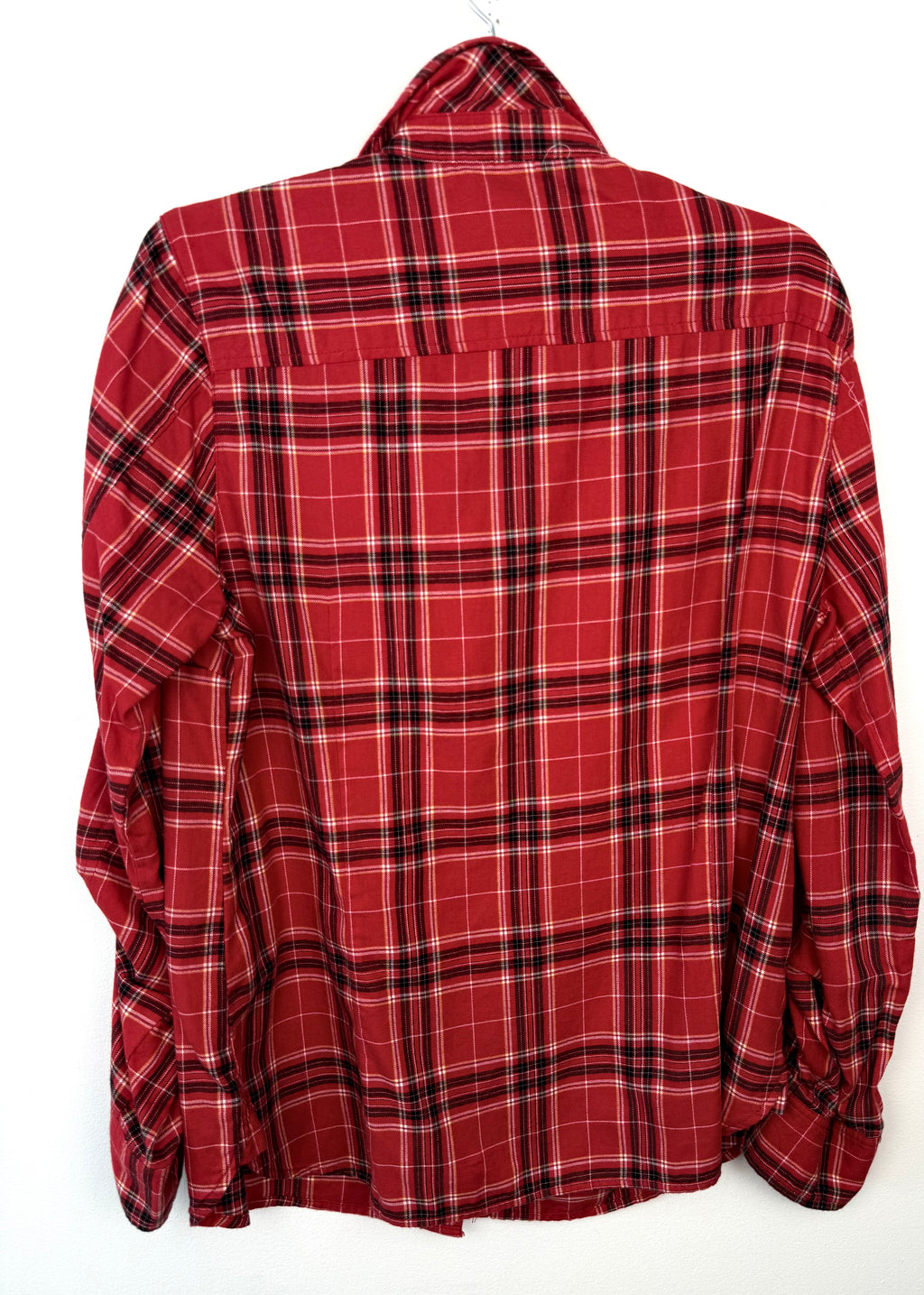 100 percent Cotton Tommy Hilfiger Plaid Shirt Size M
