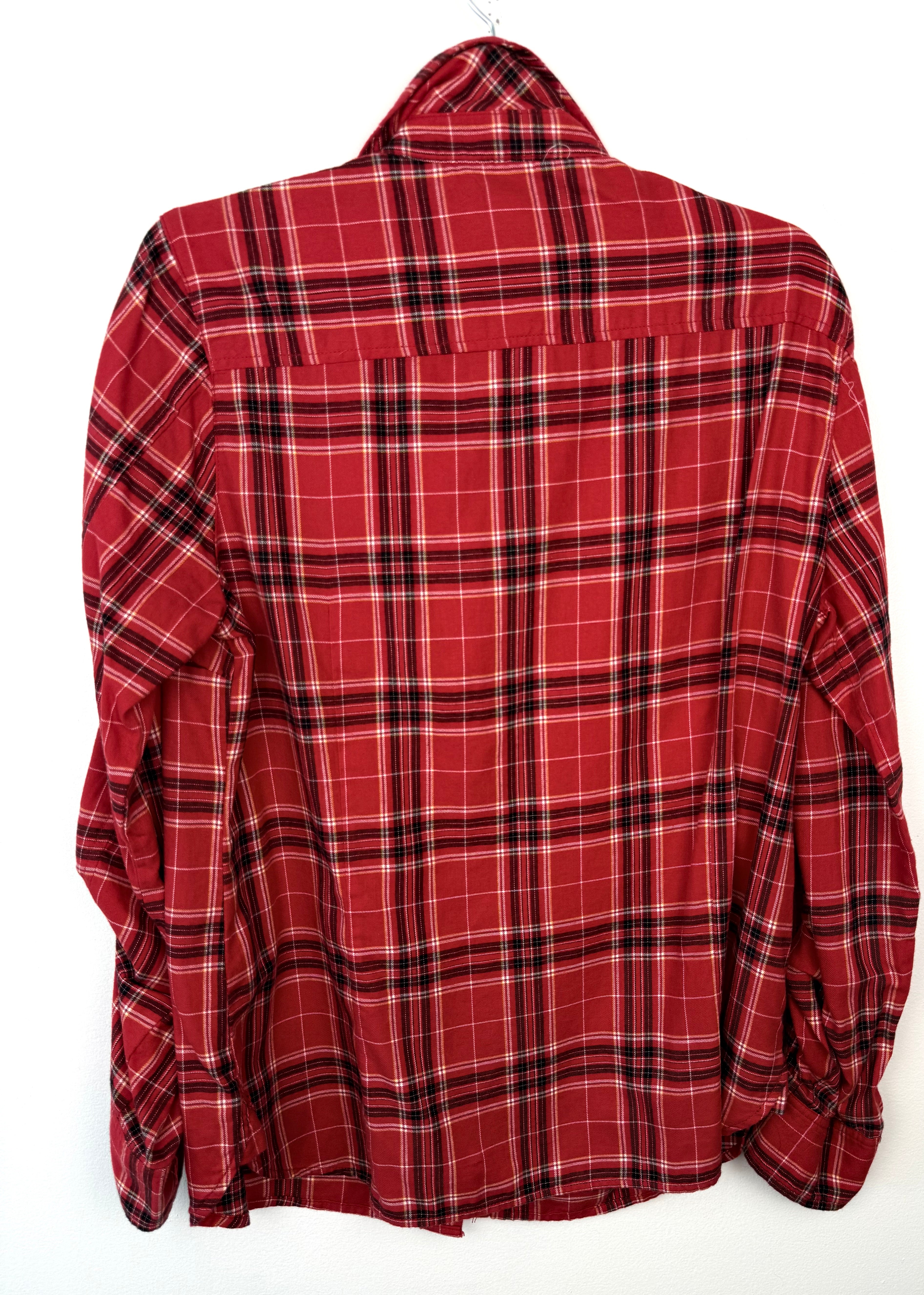 100 percent Cotton Tommy Hilfiger Plaid Shirt Size M