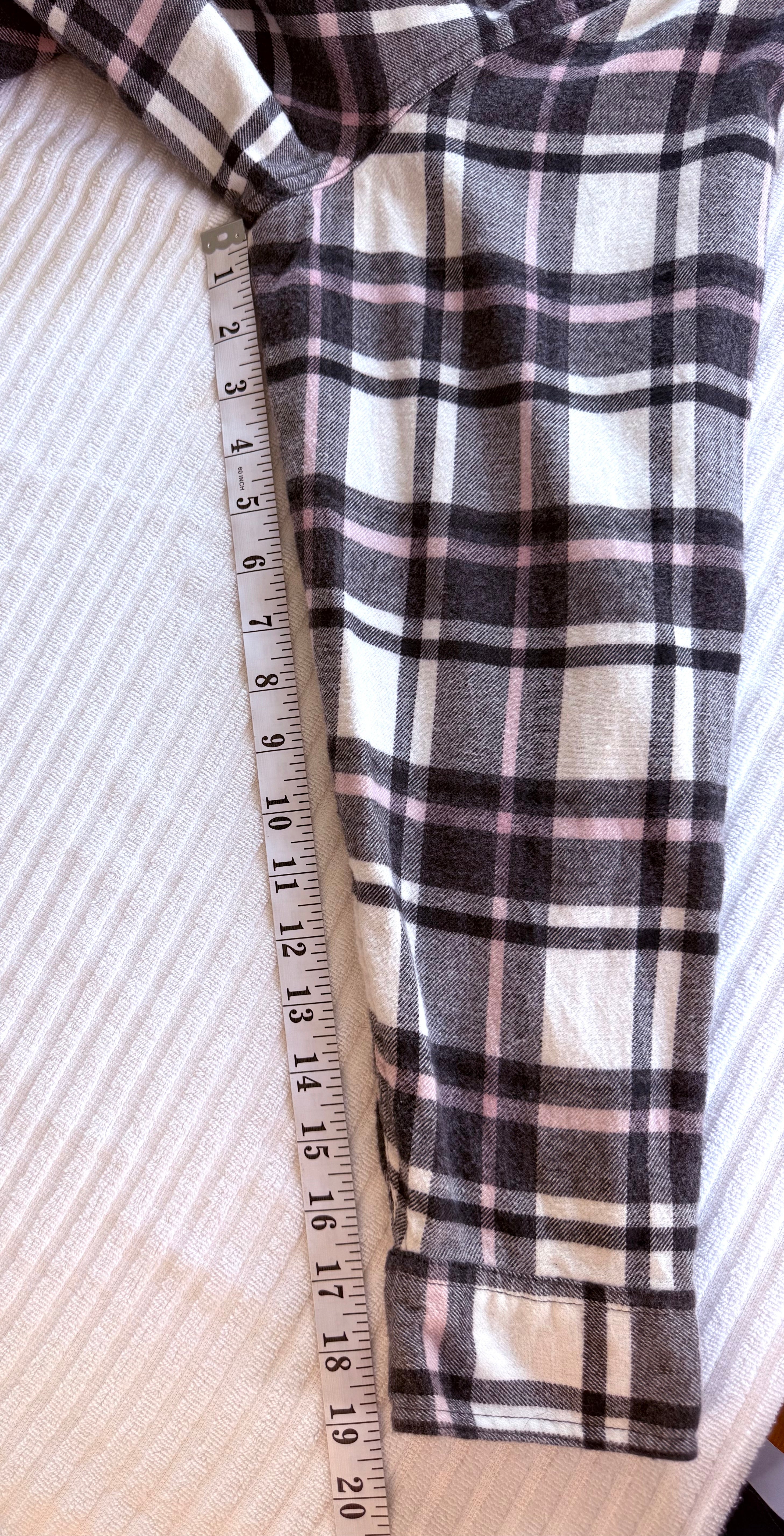 100 percent Cotton Tilley Plaid Shirt Size XXL measuring 19" sleeve