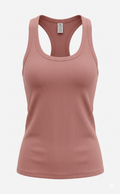 90 Degree by Reflex Ribbed Racerback Tank | Size M