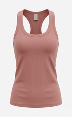 90 Degree by Reflex Ribbed Racerback Tank | Size M