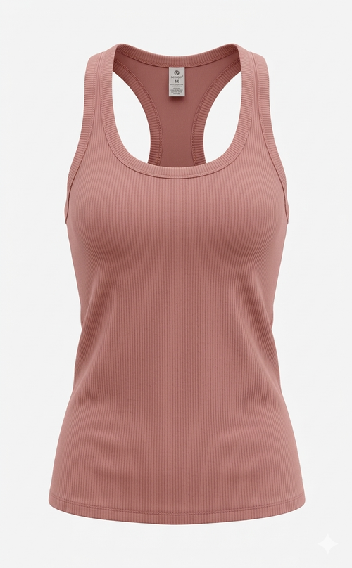 90 Degree by Reflex Ribbed Racerback Tank | Size M