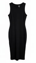 96% Cotton Old Navy Maternity Black Fitted Tank Dress at Blue Sparrow Shop  