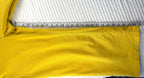 98% Cotton Melanie Lyne Wide-Leg Crop Pants | Size 8 at Blue Sparrow Shop  measuring 25" inseam 