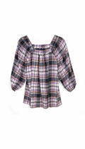 98% Cotton by Chaps Plaid Shirt | Size M at Blue Sparrow Shop