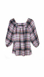 98% Cotton by Chaps Plaid Shirt | Size M at Blue Sparrow Shop