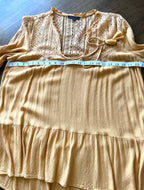 American Eagle Boho Tunic at Blue Sparrow Shop measuring 44" bust 