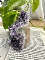 Side view of Amethyst Cathedral 