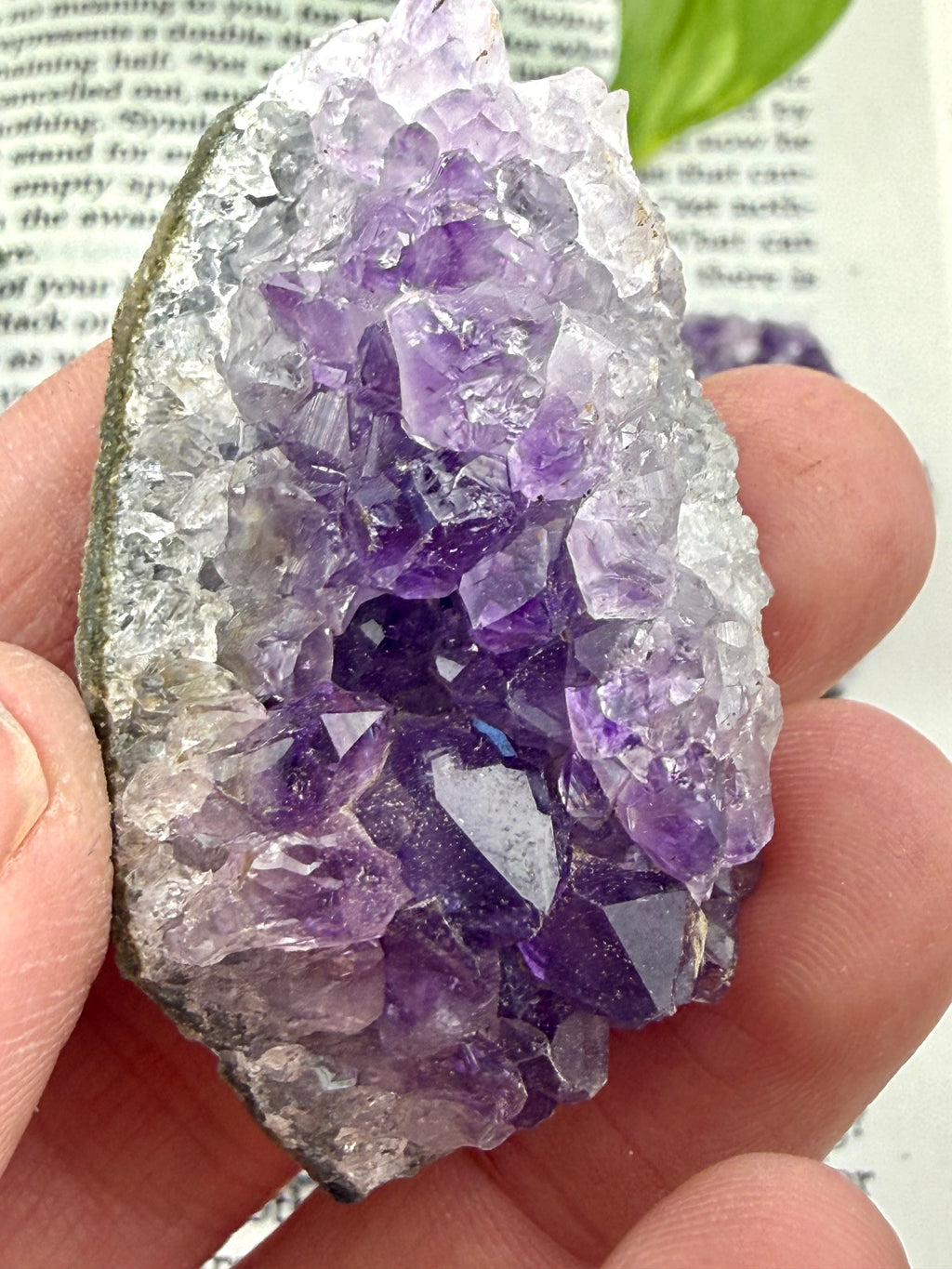 Amethyst Cluster A
