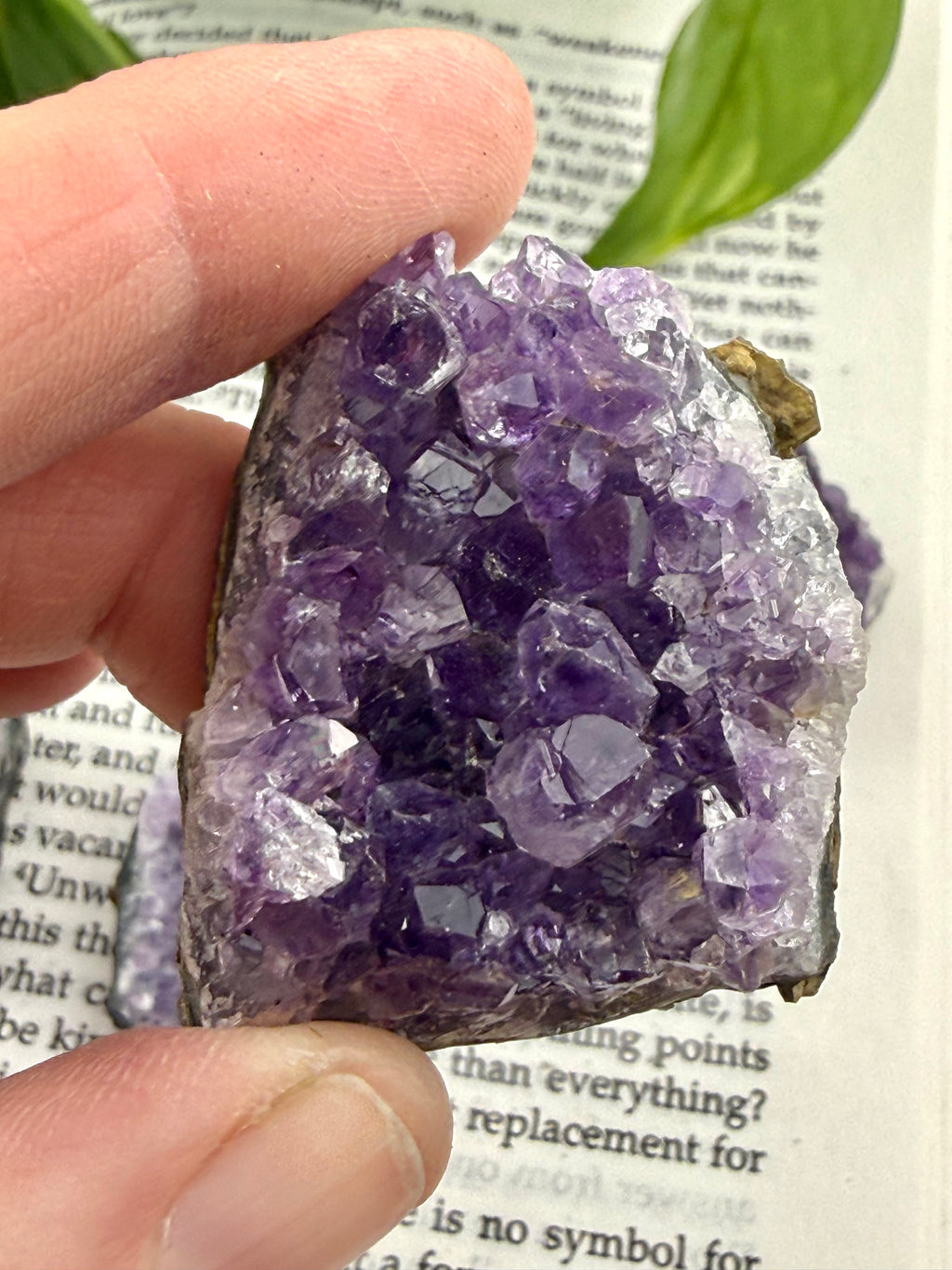 Amethyst Cluster B