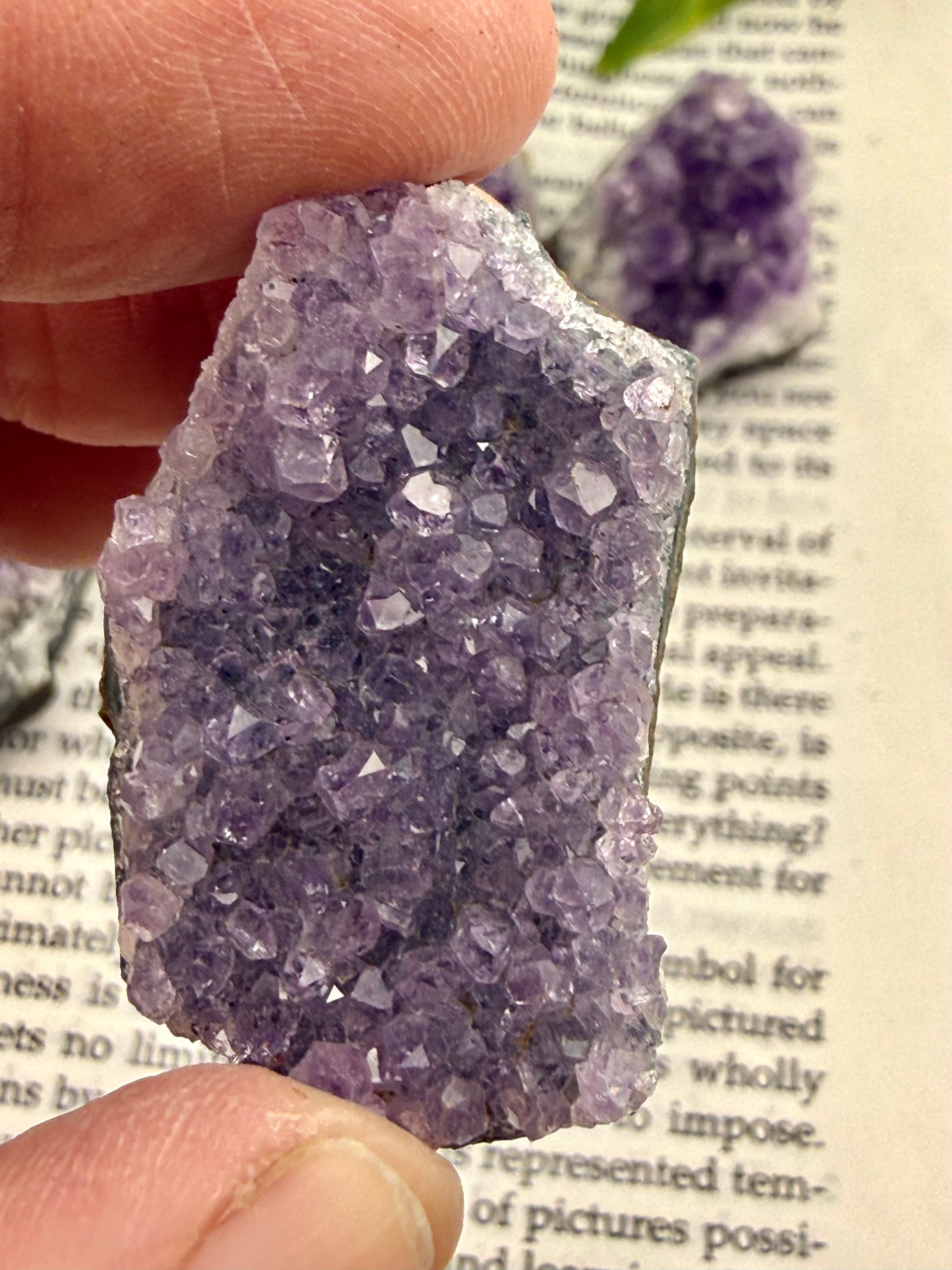 Amethyst Cluster E