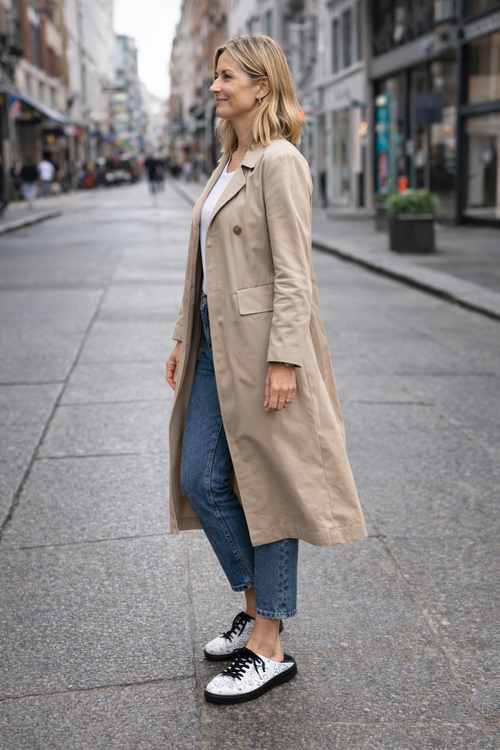 Ana Maria Leather Mule Sneakers | Clogs | Size 10 at Blue Sparrow Shop Canadian Resale Reimagined 