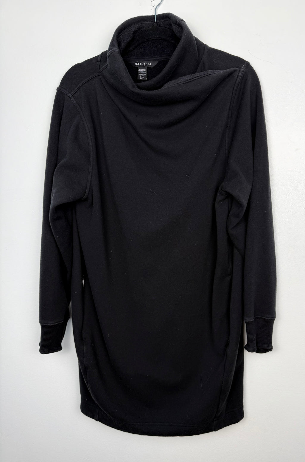 Athleta Alpine Sweater Dress | Size L on hanger