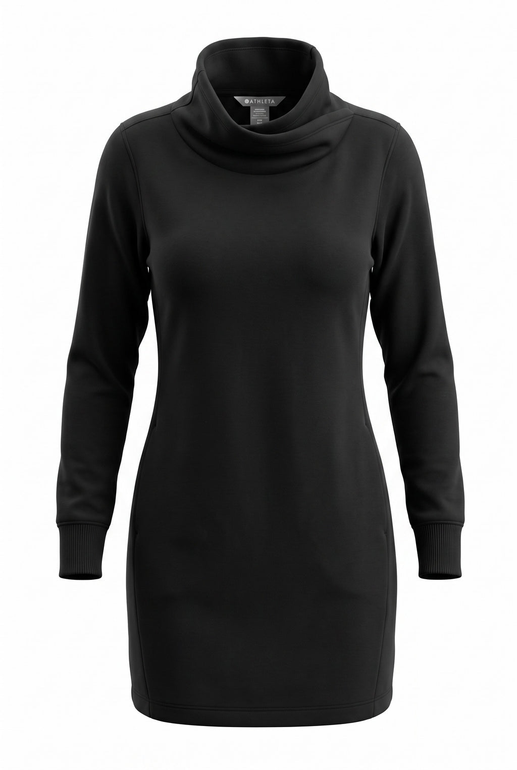 Athleta Alpine Sweater Dress | Size L on white background