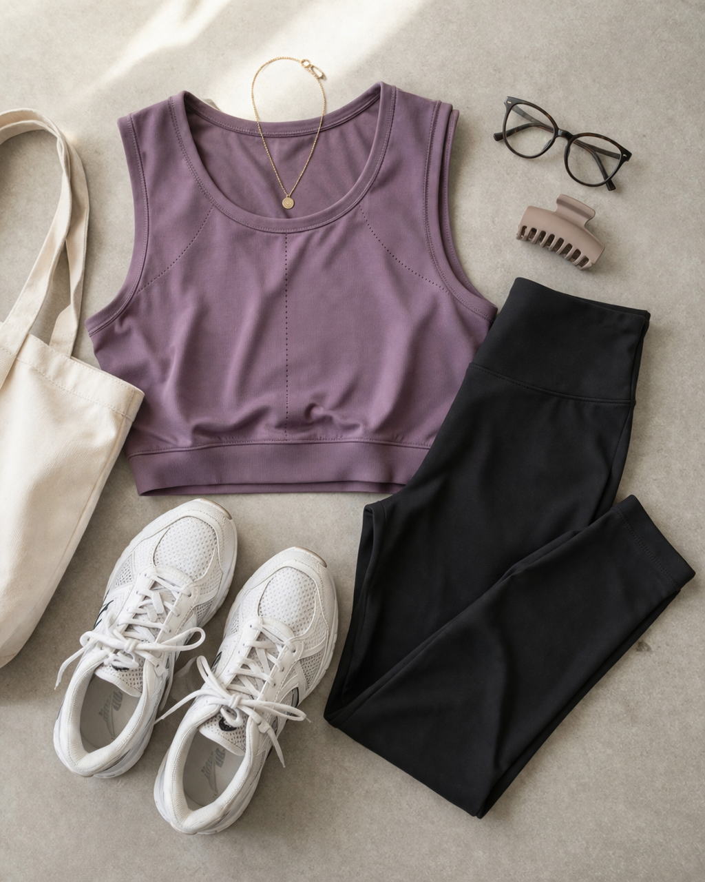 Athleta Sutra Lace Crop Tank at Blue Sparrow Shop lifestyle photo
