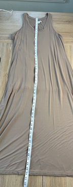 Athleta Maxi Dress measuring 50" from shoulder to hem 