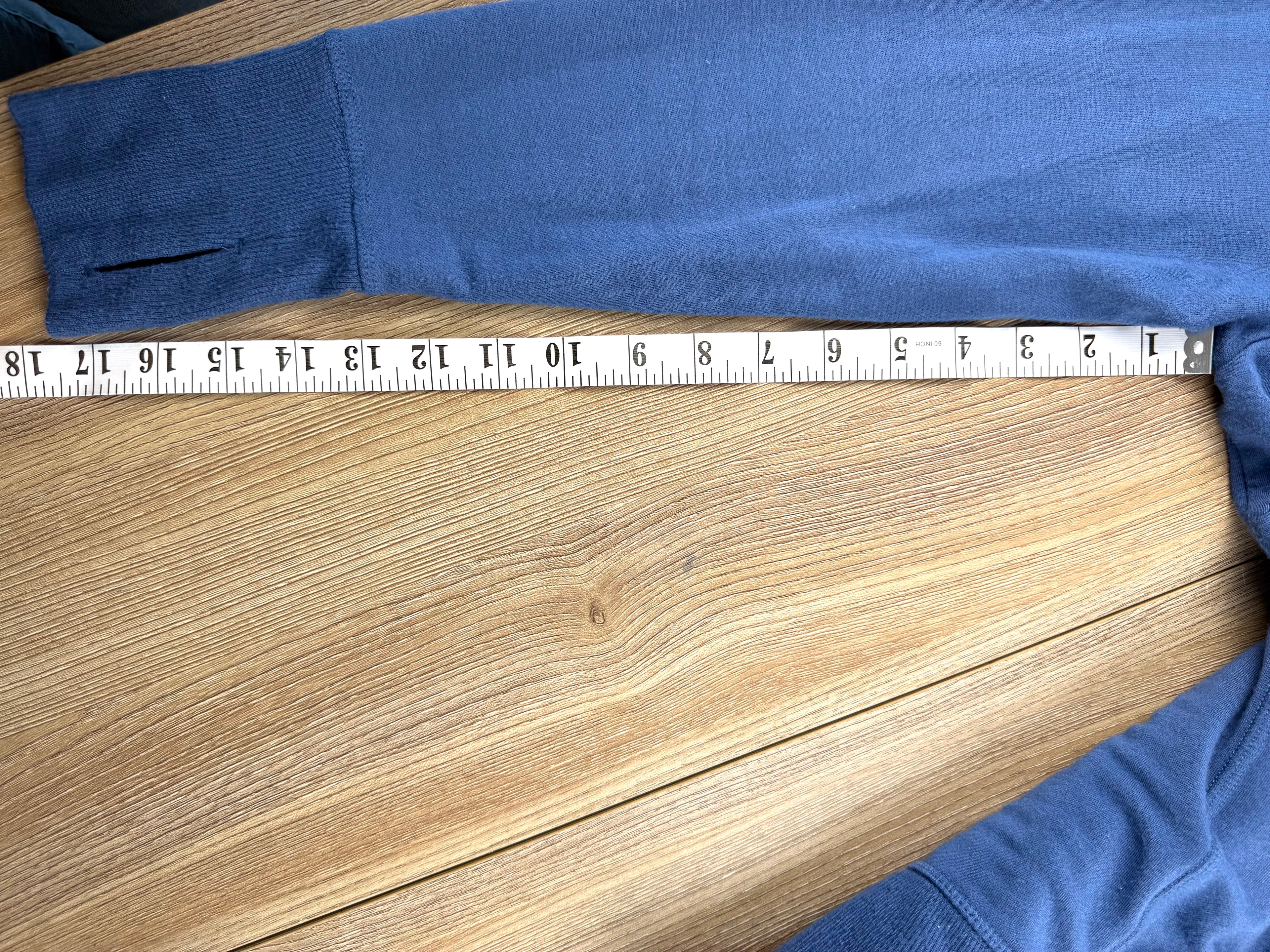 Athleta Pranayama wrap cardigan measuring 18" sleeve