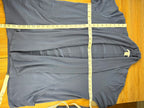 Athleta Pranayama wrap cardigan measuring 44" bust and 27" shoulder to hem 