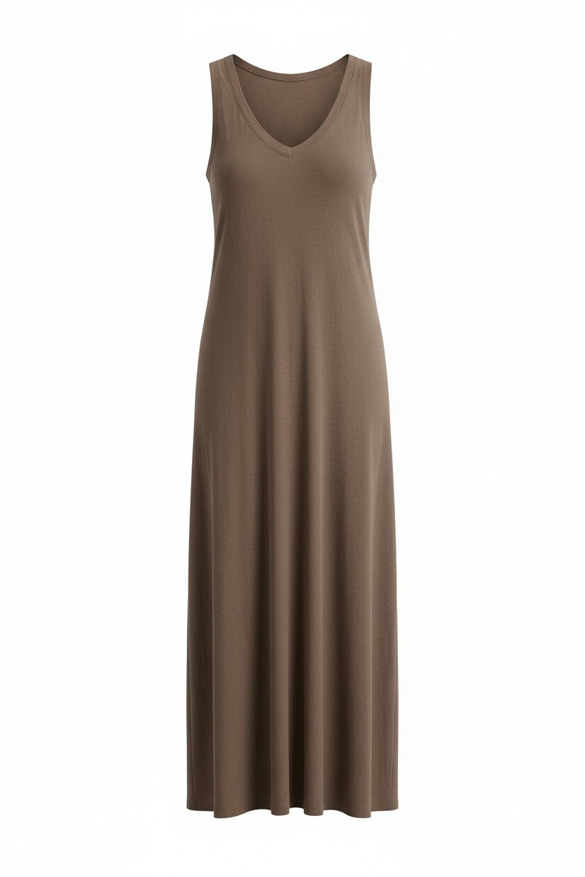 Athleta Sleeveless Maxi Dress | Size L
