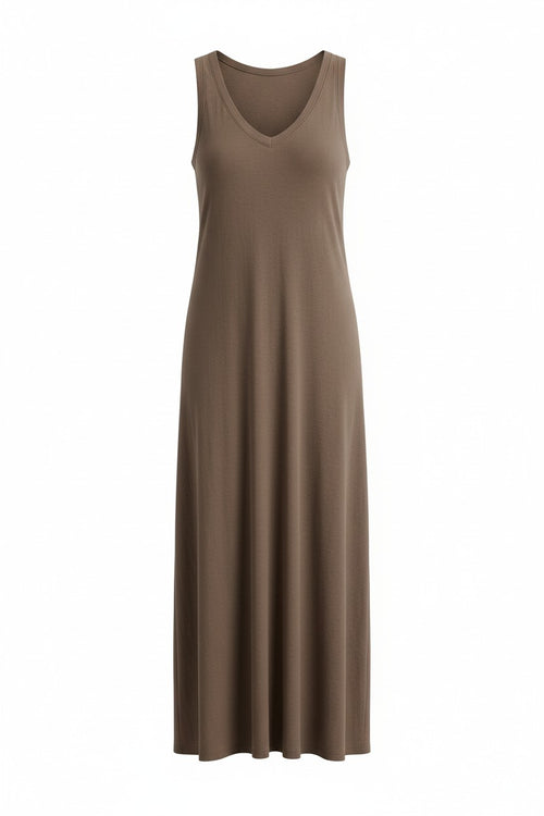 Athleta Sleeveless Maxi Dress | Size L